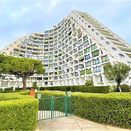 Apartamento 4 Couchages, Parking, Proche - Fr-1-790-5 La Grande-Motte